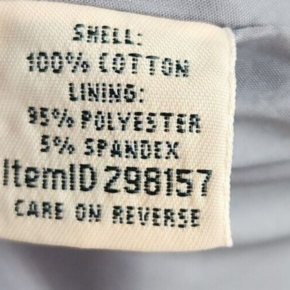 LL BEAN Pants Women's 10 Petite Straight Classic Fit Chino Work Office Wear - Picture 15 of 15